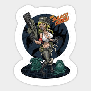 THE SULACO SIREN Sticker